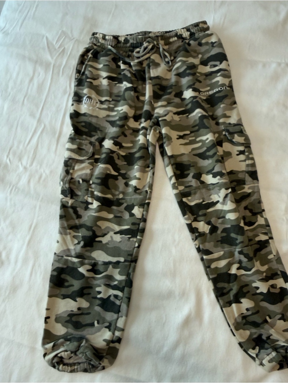 Colosseum Men's Camo Cargo Joggers - Olive, Tan, Black